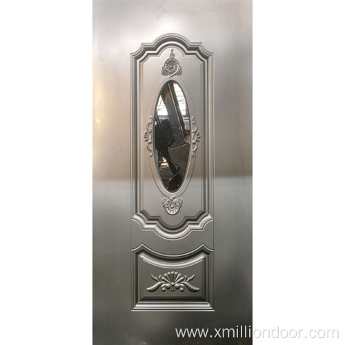 Elegant Design Stamped Steel Door Plate